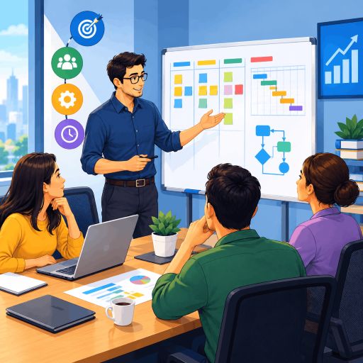 Project Management Practical: Corporate Website Project (WEB-2026-01)